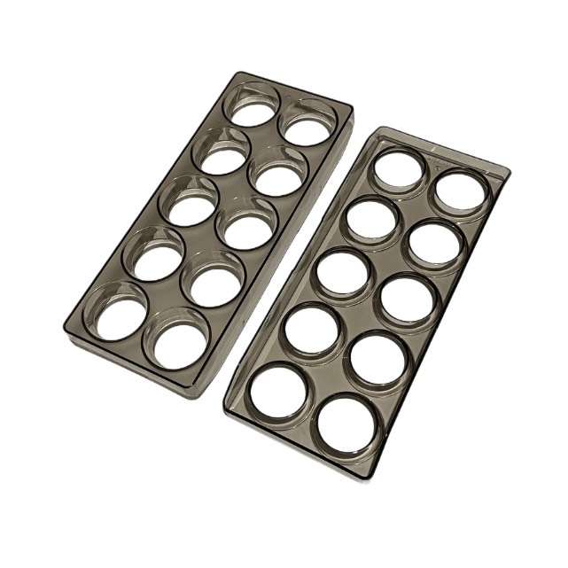 ظرف نگهدارنده تخم مرغ مدل الیت مجموعه 2 عددی ظرف نگهدارنده تخم مرغ مدل الیت مجموعه 2 عددی