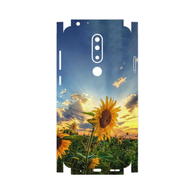 برچسب پوششی ماهوت مدل Summer Season-FullSkin مناسب برای گوشی موبایل نوکیا 5.1 Plus
