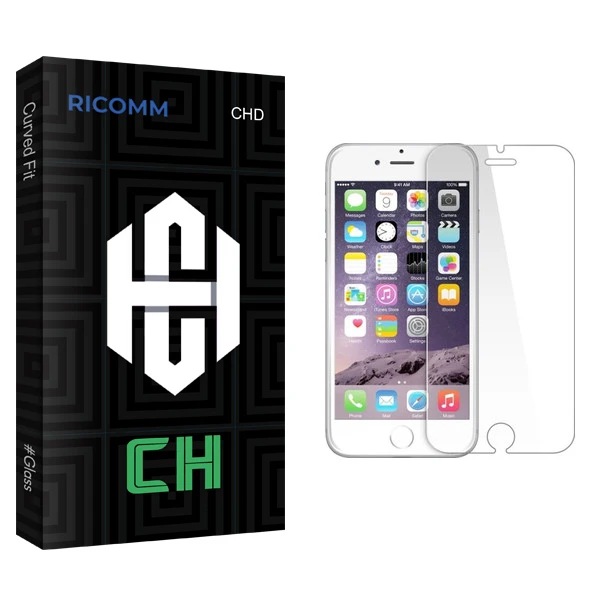 محافظ صفحه نمایش ریکام مدل CH glass مناسب برای گوشی موبایل اپل iphone 5/SE/5S