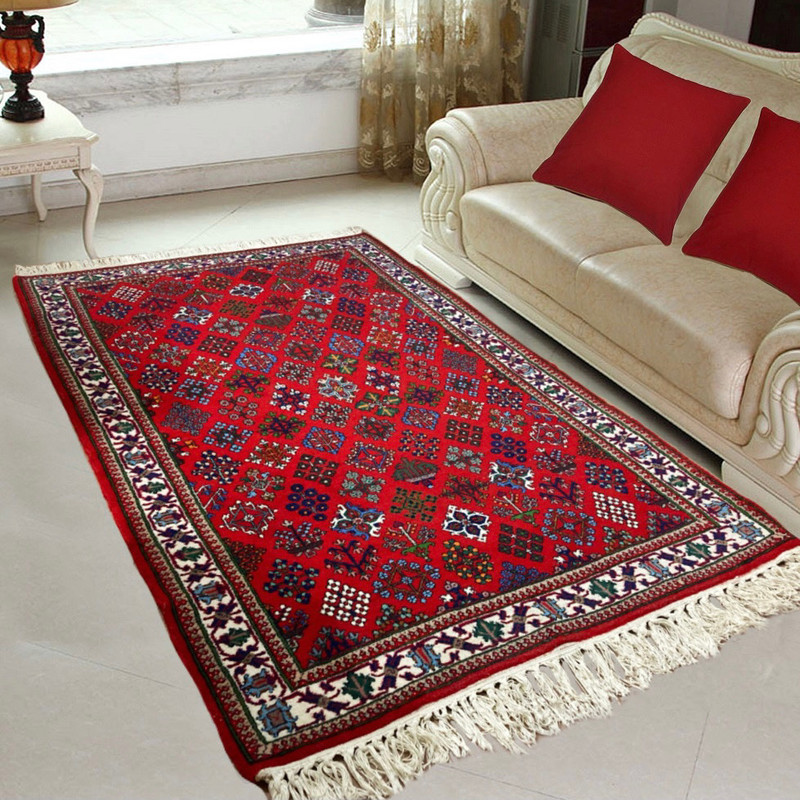 فرش دستباف دومتری بافت میمه کد 9805107