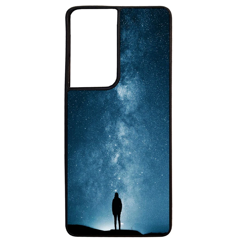 کاور گالری وبفر طرح آسمان شب مناسب برای گوشی موبایل سامسونگ galaxy s21 ultra