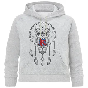 هودی دخترانه مدل M 179 جغد