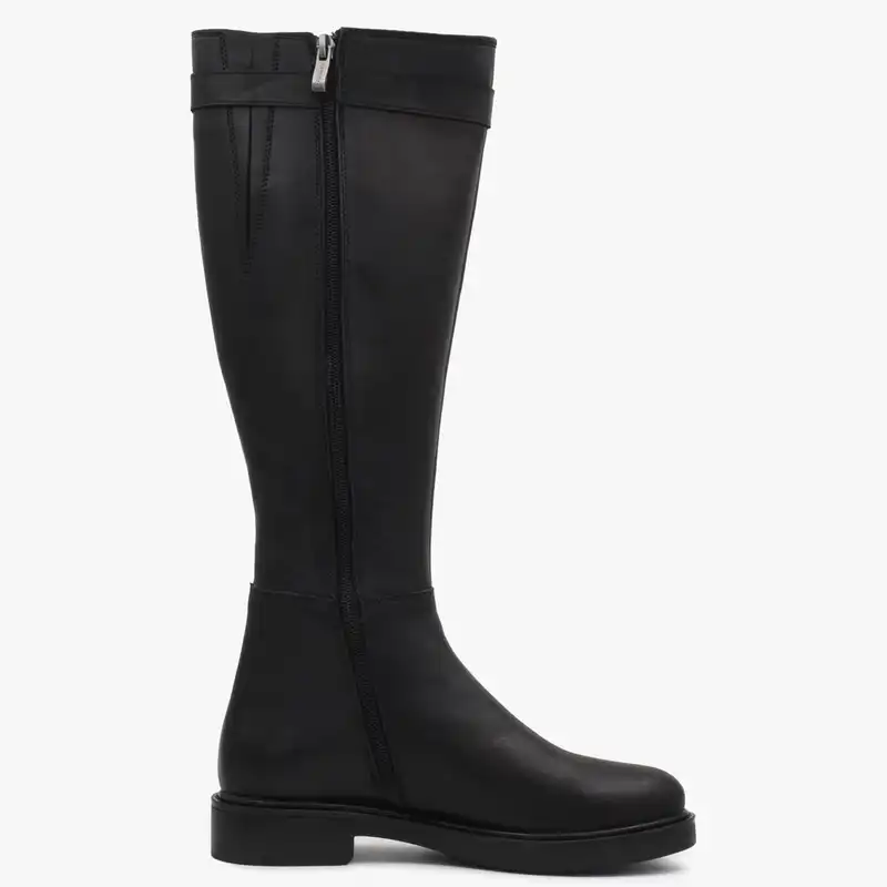 بوت زنانه چرم تهران مدل L2M