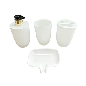 ست سرویس بهداشتی 4 پارچه مدل Gelin home
