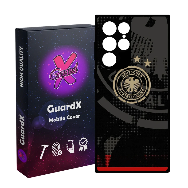 کاور گارد ایکس طرح Germany مدل 10714 مناسب برای گوشی موبایل سامسونگ Galaxy S23 Ultra