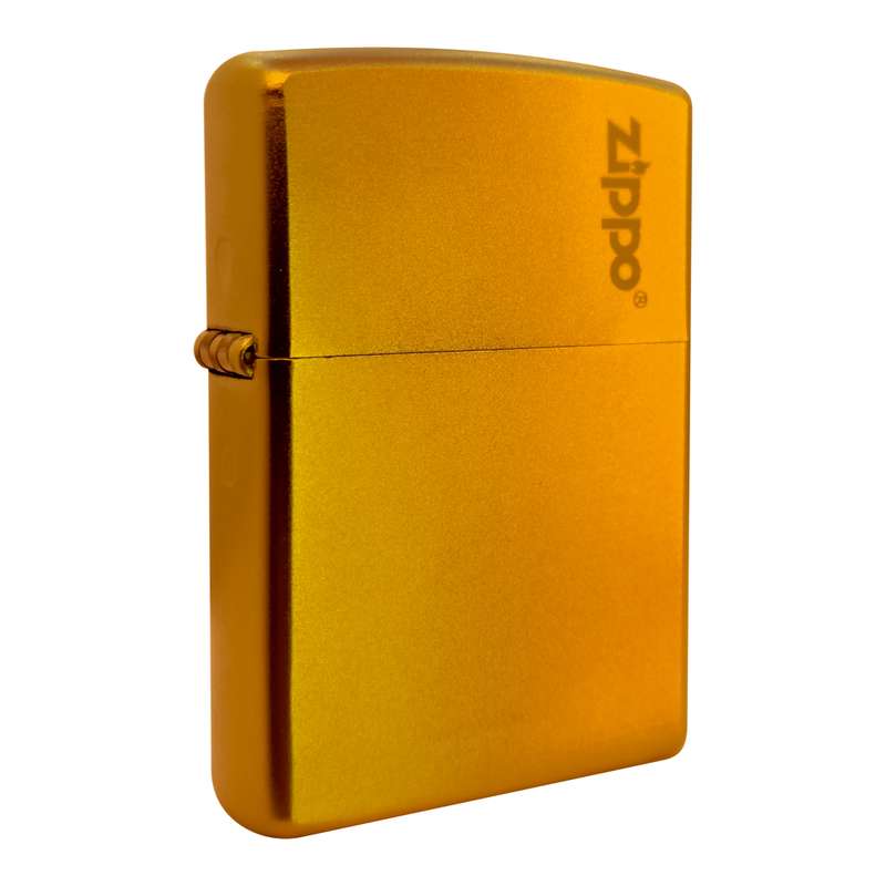 فندک زیپو مدل classic gold matte