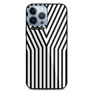 AKAM AMC-WA13PROMAX-ALPHAZEBRABET-25Cover For Apple iPhone 13 Pro Max