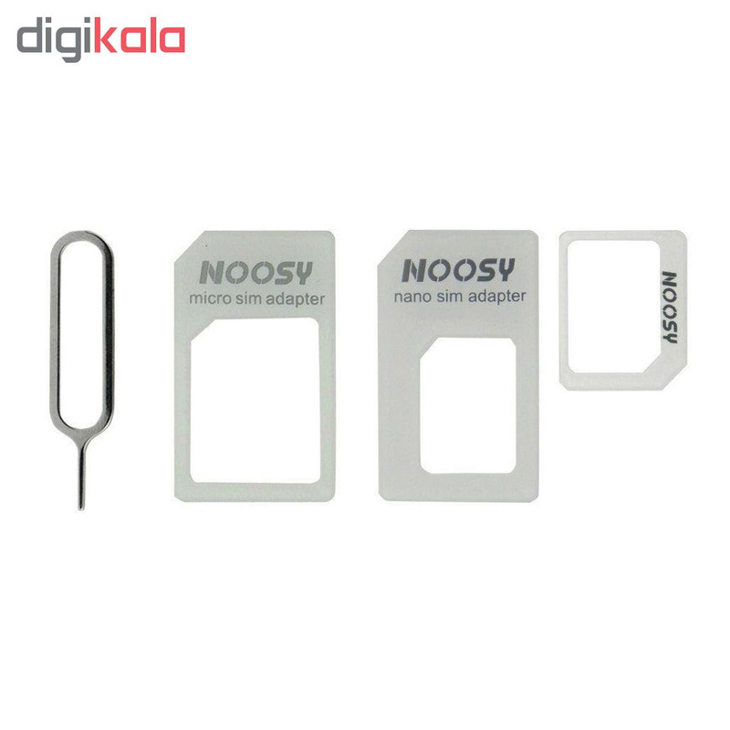 تبدیل سیم کارت های نانو و میکرو به استاندارد Noosy