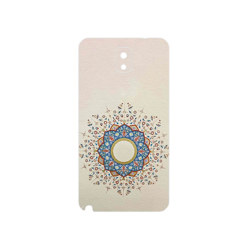 برچسب پوششی ماهوت مدل Art of Illumination 1 مناسب برای گوشی موبایل سامسونگ Galaxy Note 3