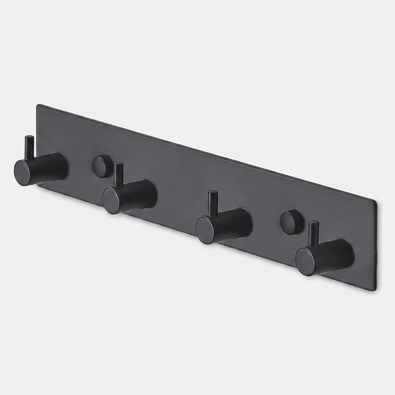 آویز حوله دیواری مدل Hooks-4