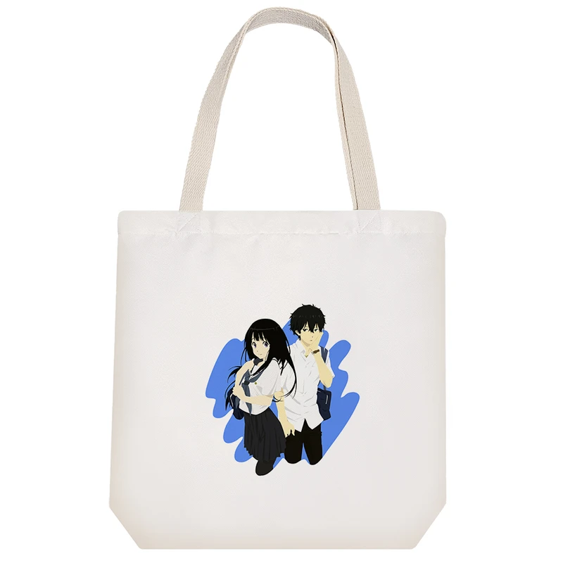 ساک خرید خندالو مدل اورکی و چیتاندا انیمه هیوکا کد 1384