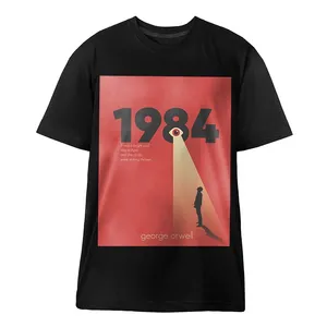 تیشرت آستین کوتاه مردانه مدل 1984