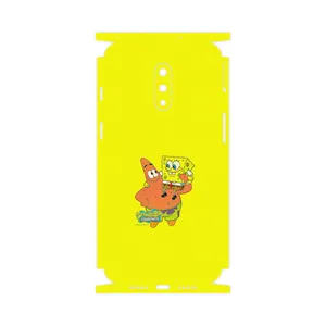 MAHOOT SpongeBob SquarePants-FullSkin Cover Sticker for OnePlus 7