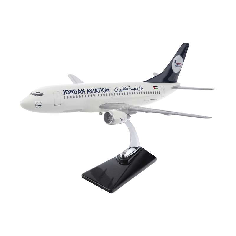 ماکت هواپیما مدل بویینگ 200-737 JORDAN AVIATION کد 3573