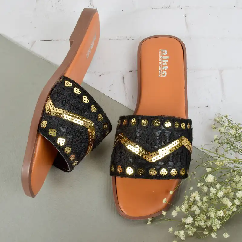 صندل زنانه نیکتا مدل رمس کد BK.2954