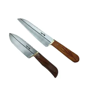 ست چاقو آشپزخانه 2 پارچه رضا کد 023