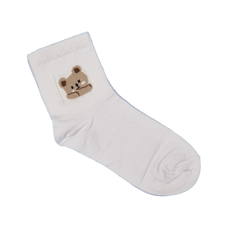 جوراب ساق کوتاه زنانه مدل تدی