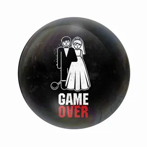 مگنت عرش طرح فانتزی ازدواج Game over کد Asm4032