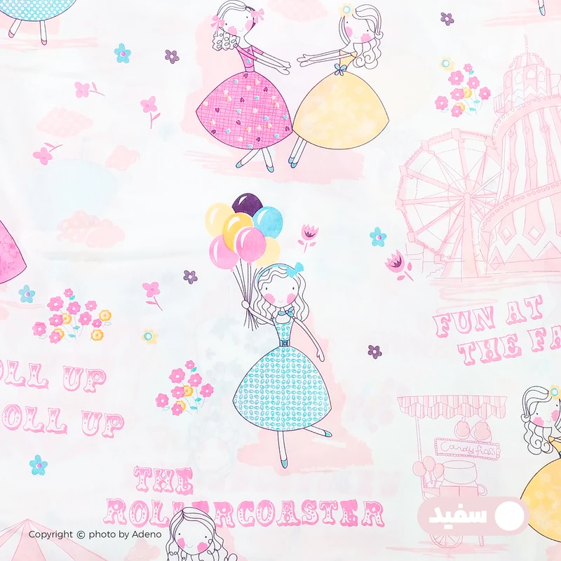 عکس شماره 4 : بالش کودک آدنو مدل girls کد ir37