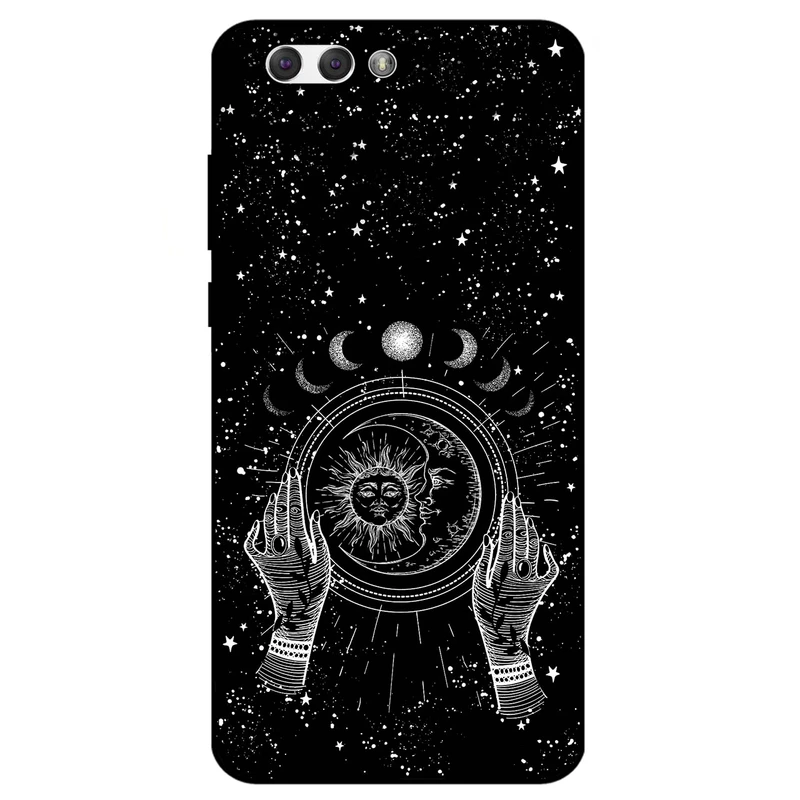 کاور مگافون طرح ماه و خورشید مدل 1892 مناسب برای گوشی موبایل ایسوس Zenfone 4 / ZE554KL