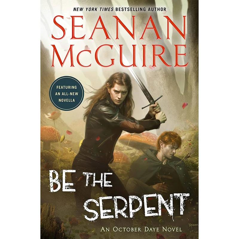کتاب Be the Serpent اثر Seanan McGuire انتشارات DAW