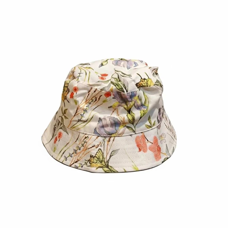 کلاه باکت زنانه آی ام مدل هاوایی