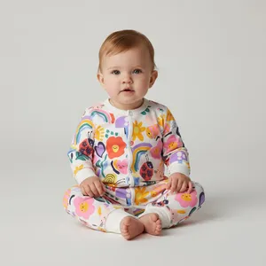 سرهمی نوزادی دخترانه ایندیگو مدل 420167