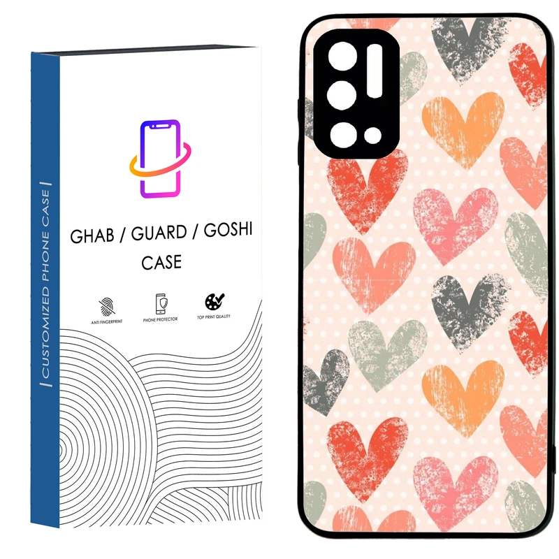 کاور قاب گارد گوشی طرح دخترانه کد 95 - TPU مناسب برای گوشی موبایل شیائومی Redmi Note 10 5G