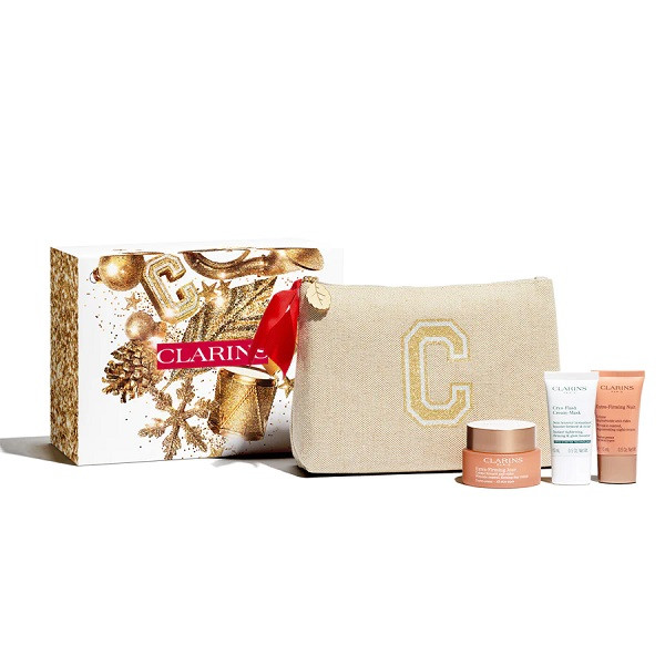 مجموعه مراقبت از پوست کلارنس مدل Extra Forming Collection بسته 4 عددی