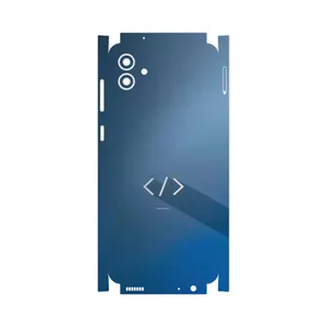 MAHOOT Minimal Coding icon-FullSkin Cover Sticker for Samsung Galaxy A04