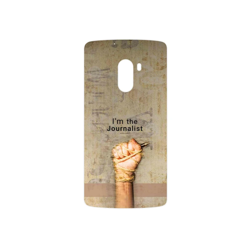 برچسب پوششی ماهوت مدل Journalist مناسب برای گوشی موبایل لنوو A7010