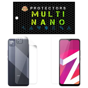  Multi Nano X-SFT Screen Protector For Lava Z2 Max with back skin