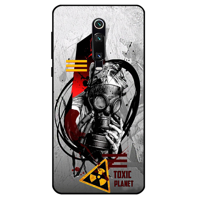 کاور مگافون طرح سمی مدل 2821 مناسب برای گوشی موبایل شیائومی Mi 9T / Mi 9T Pro 