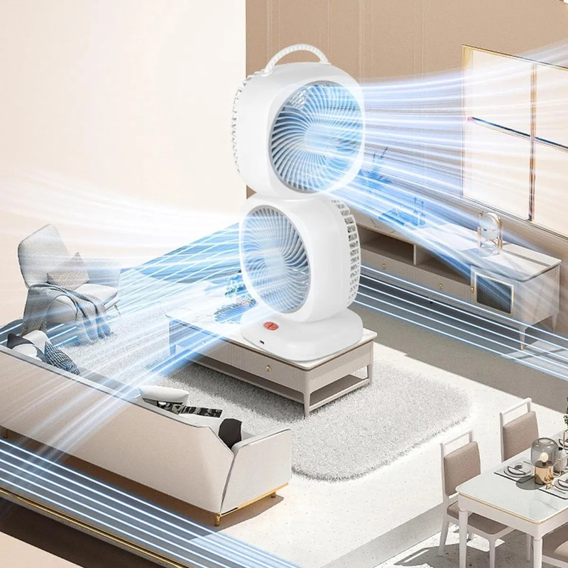 پنکه  USB مدل دو طبقه M212