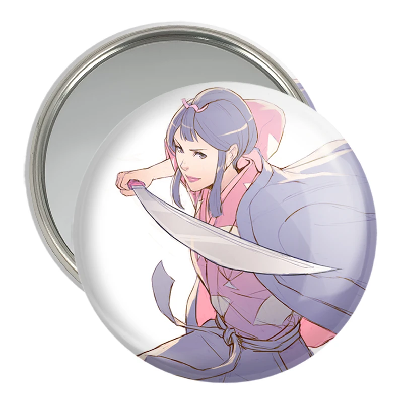 آینه جیبی خندالو مدل ابوشی انیمه پرنسس مونونوکه کد 34101