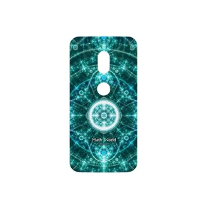 MAHOOT Mathematical Geometric Shape 4 Cover Sticker for Motorola Moto G4 Play