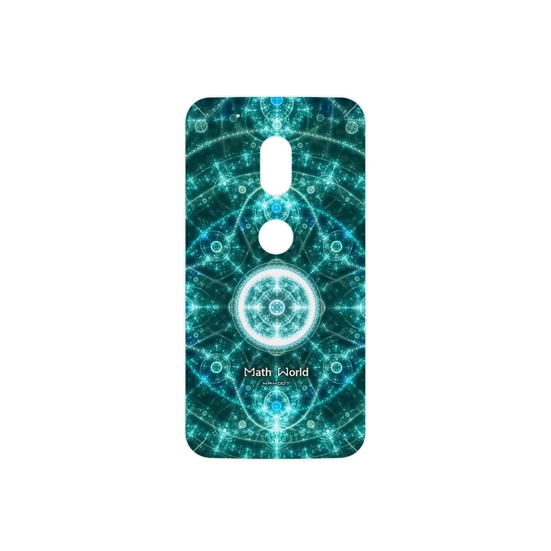 برچسب پوششی ماهوت مدل Mathematical Geometric Shape 4 مناسب برای گوشی موبایل موتورولا Moto G4 Play