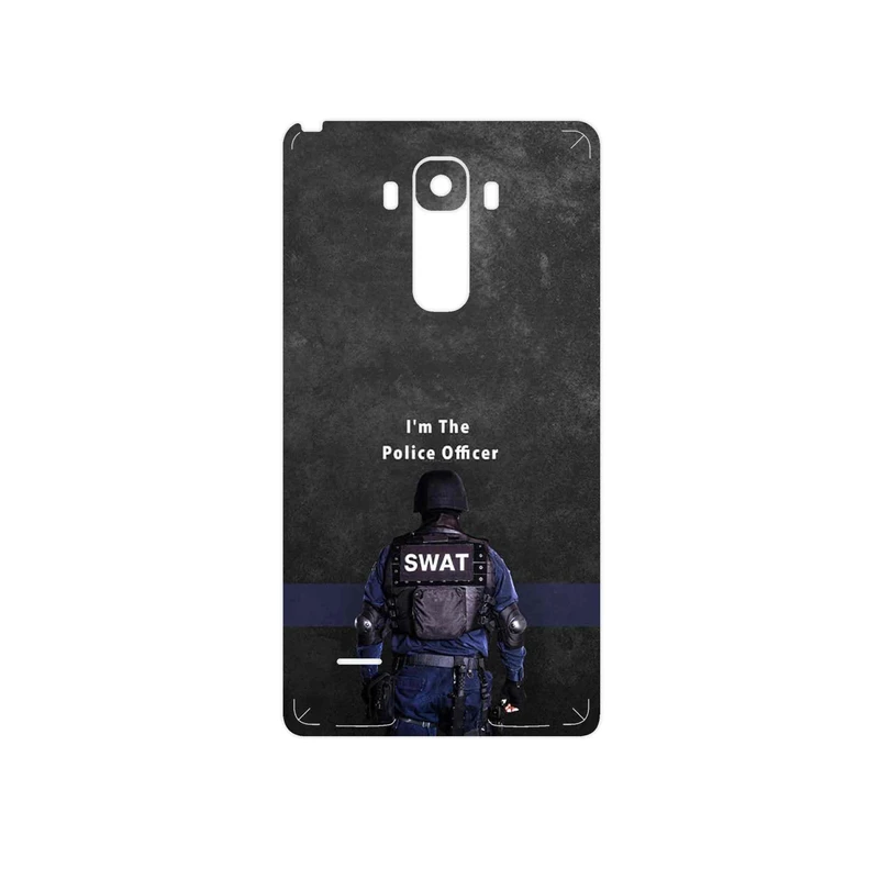 برچسب پوششی ماهوت مدل Police Officer مناسب برای گوشی موبایل ال جی G4 Stylus