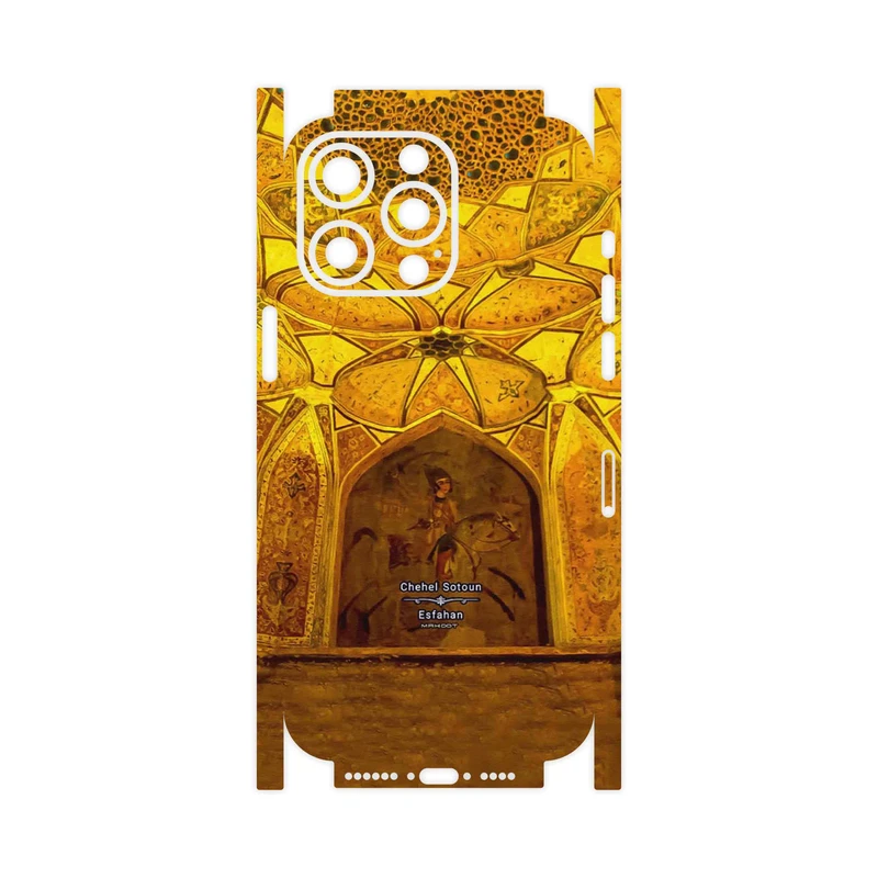 برچسب پوششی ماهوت مدل Chehel Sotoun Palace-FullSkin مناسب برای گوشی موبایل اپل iPhone 15 Pro Max