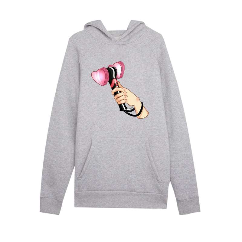 هودی زنانه مدل backpink کد 2336