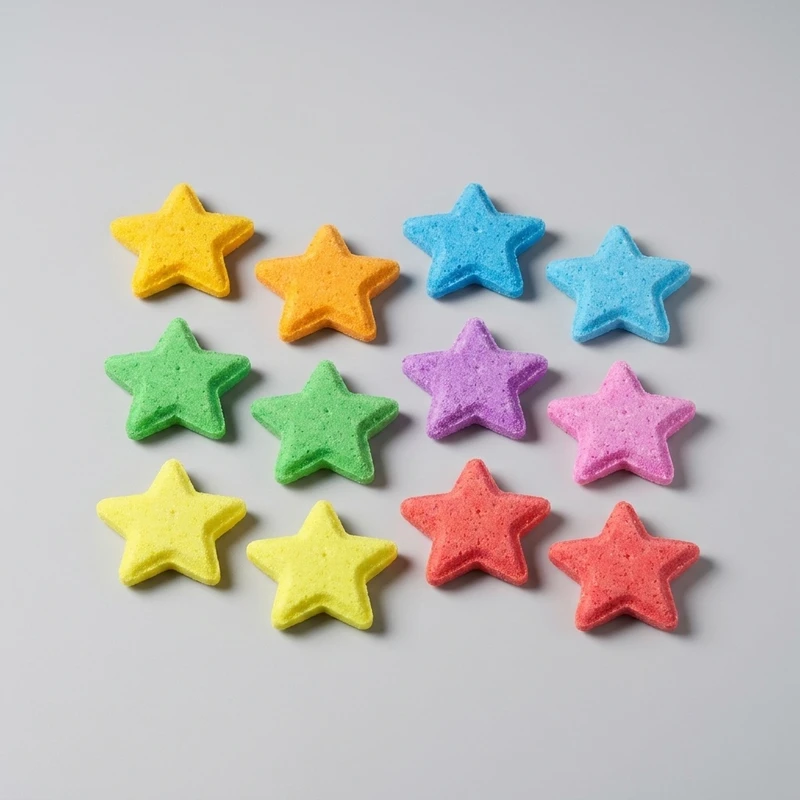 کوکتل پدیکور اور مدل Star وزن 60 گرم بسته 12 عددی