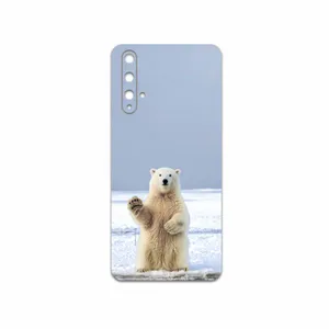 MAHOOT Polar-bear Cover Sticker for Huawei Nova 5T