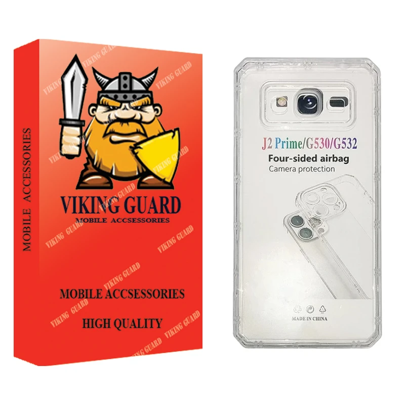 کاور وایکینگ گارد مدل ژله ای مناسب برای گوشی موبایل سامسونگ Galaxy J2 Prime