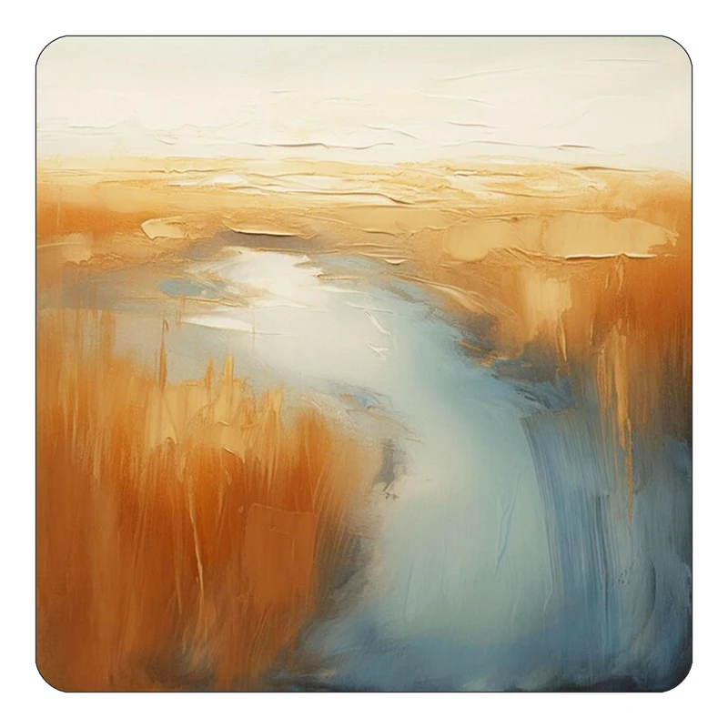 مگنت کاکتی طرح نقاشی رنگ روغن مدل mp72195