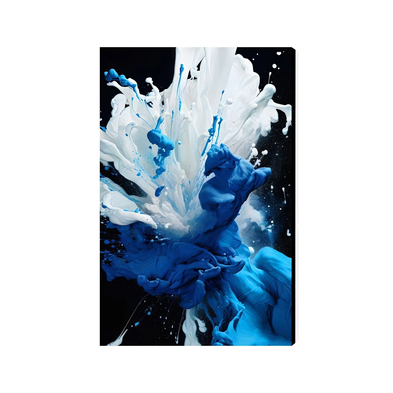 تابلو شاسی عرش مدل فانتزی طرح هنری کد As4455