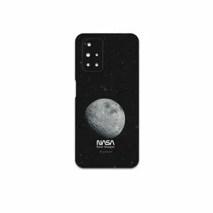 MAHOOT Moon-By-NASA Cover Sticker for Xiaomi Redmi 10