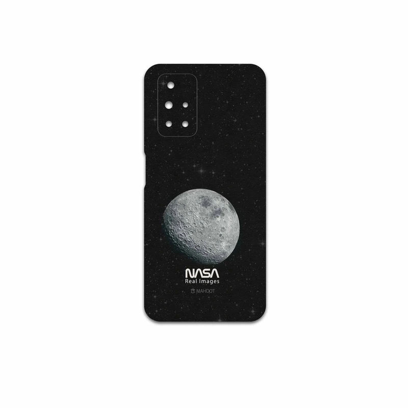 برچسب پوششی ماهوت مدل Moon-By-NASA مناسب برای گوشی موبایل شیائومی Redmi 10