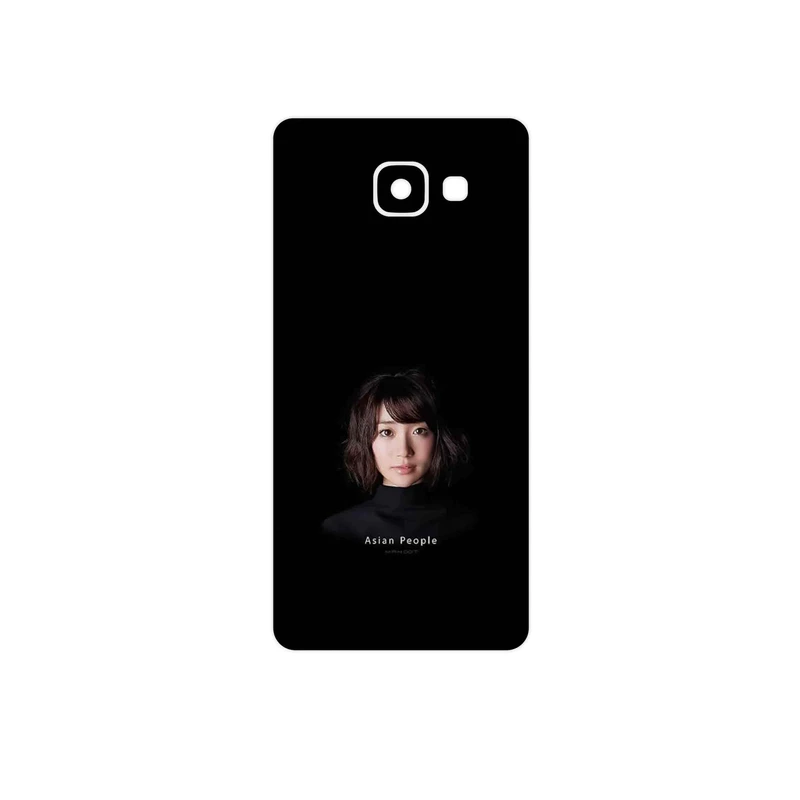 برچسب پوششی ماهوت مدل Portrait of an Asian Woman مناسب برای گوشی موبایل سامسونگ Galaxy A5 2016