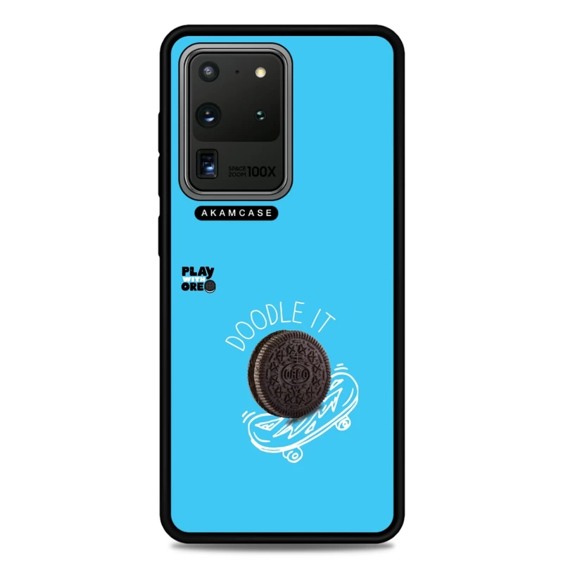 کاور آکام مدل AMCWSGS20U-OREO6 مناسب برای گوشی موبایل سامسونگ Galaxy S20 Ultra