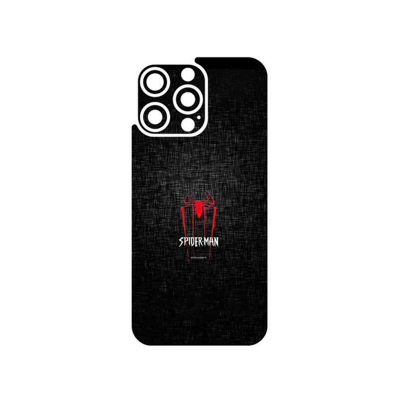 برچسب پوششی ماهوت مدل Spider_Man مناسب برای گوشی موبایل اپل iPhone 15 Pro Max